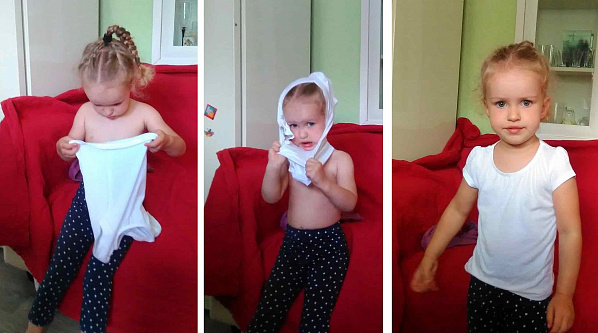 Одевалки-раздевалки