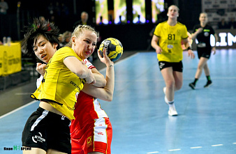 Гандболистки «Ростов-Дона» победил китайский «Феникс»