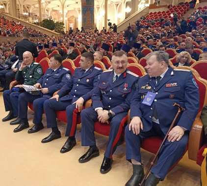 Сегодня Большой круг Всероссийского казачьего общества начал работу