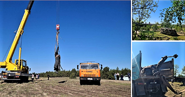 Из «музея» в Ростовской области правоохранители вывезли скульптуры казака-коллаборациониста