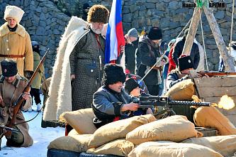 Реконструкция Гражданской войны