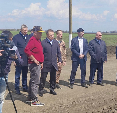 Фото пресс-службы администрации Азовского района  