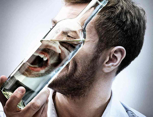 Бутылки снабдят демотиваторами