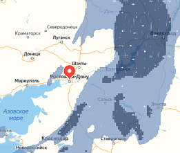 Ураганные порывы ветра и скачки атмосферного давления будут беспокоить жителей Дона как минимум до вторника