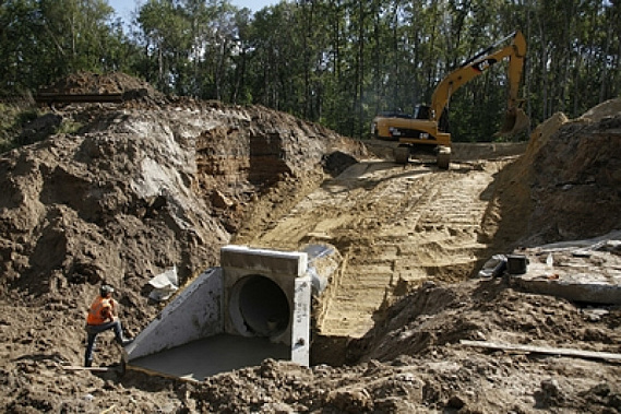 Ремонт ростовского канализационного коллектора №68 планируется выполнить до конца предстоящей весны.