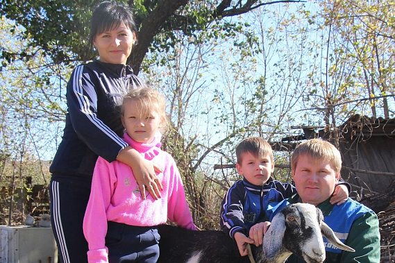 На Дону социальный контракт в 80% случаев заключают семьи с детьми