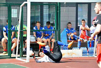 «Ростов без наркотиков» провел ежегодный футбольный турнир