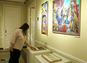 В Ростове работает инклюзивная выставка «Храм-реквием»