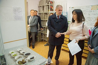 Донской министр сельского хозяйства и продовольствия посетил ЮФУ