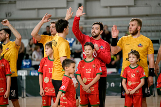 Гандболисты «Ростов-Дона» продолжают сражаться в финале клубов высшей лиги