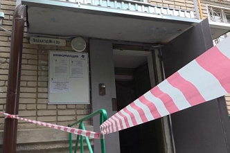 Территория проблемного ростовского дома объявлена зоной повышенной готовности