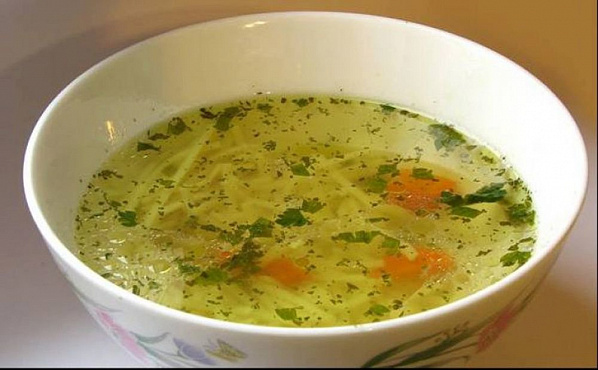 Боль в горле, еда, суп, лечение