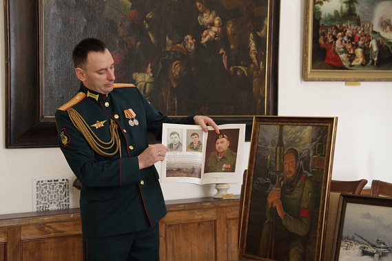 Сегодня поздравления принимает друг «Нашего времени» фронтовой художник Юрий Сивачёв