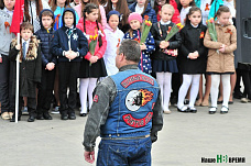 Знамя Победы развернули в Ростове