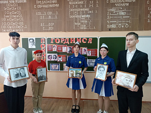 Морозовские юидовцы провели мероприятие «Маленькие герои большой войны»