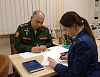 Ростовская область: руководители военной и территориальной прокуратур провели личный приём граждан
