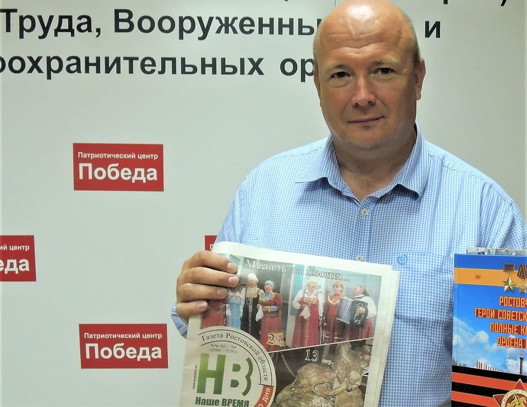 Автор идеи и сценарист нового фильма Андрей Кудряков. 