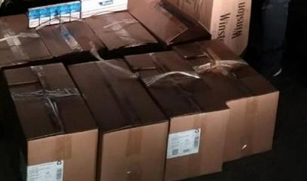 До донских курильщиков не дошли почти 4 тысячи контрафактных пачек сигарет