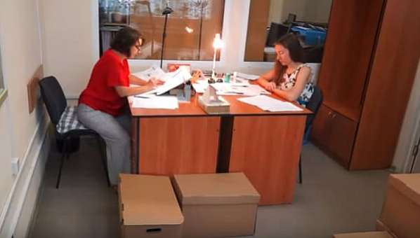 Редакция «НВ» готовится к переезду на Соколова, 18