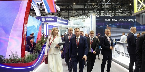 Донская делегация на ПМЭФ-2025. Источник фото: правительство Ростовской области..