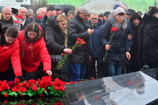 В Ростове-на-Дону отметили 37-ю годовщину вывода советских войск из Афганистана