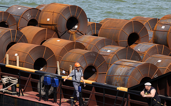 Груженый МР-3 