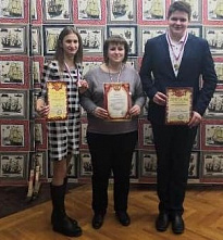 Новые таланты из хутора Гапкина