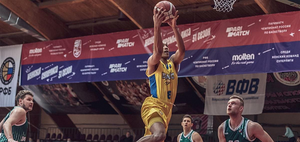 Донские баскетболисты побеждают динамовцев Адыгеи
