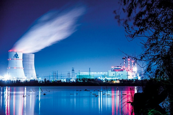 Ростовская АЭС остается лидером по годовой выработке электроэнергии атомными станциями