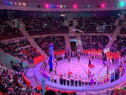 В Ростовском цирке подготовили особый подарок для детей