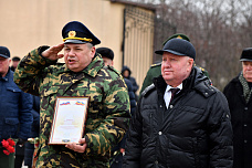 Ростов-на-Дону встретил юбилей завершения афганской компании