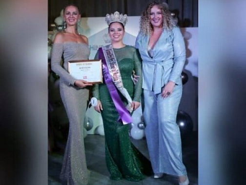 Батайская модель победила в конкурсе красоты «Miss Shine of Russia»