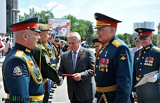 В Ростове и Новочеркасске прошли Парады Победы