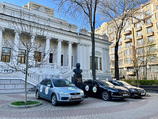 В ЮФУ стартовал юбилейный автопробег по Северному Кавказу