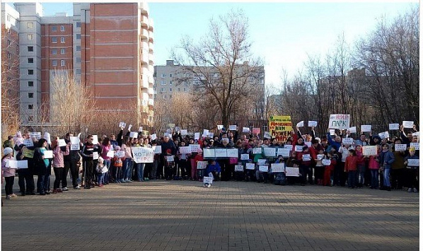 Требования защитников Александровской рощи оставлены без удовлетворения