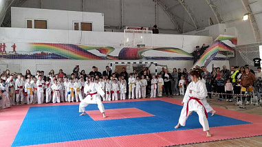 В Аксайском районе завершилась спартакиада казачьих боевых искусств «Атаманский ПерначЪ»