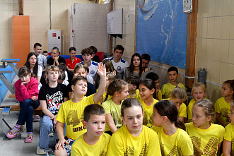 31 10 2025 На Дону побывал олимпийский чемпион по плаванию Евгений Рылов