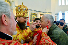 07 05 2025 В главном храме ЮВО прошло торжественное богослужение