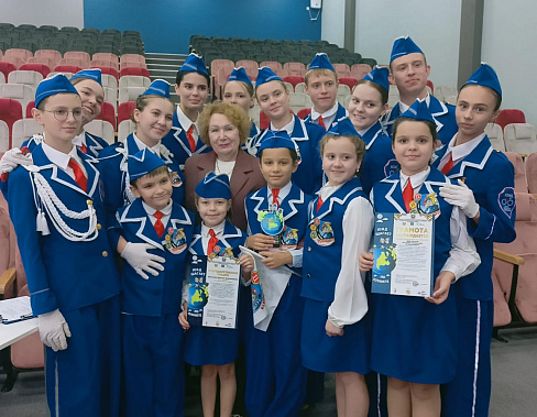 В Ростове-на-Дону привечали лучшие отряды ЮИД Дона