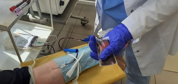 Донских жителей призывают оставаться донорами