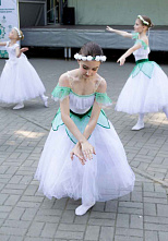 Фестиваль детского фольклора собрал в большой хоровод представителей народов Дона