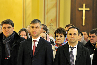 Ростовчане отмечают Рождество!