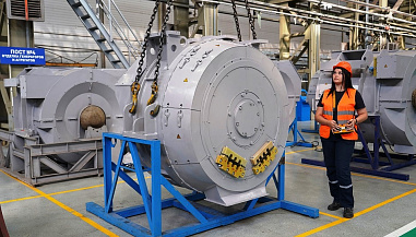  «ТМХ-Электротех» выпустил 600-й тяговый генератор для тепловоза 2ТЭ25КМ