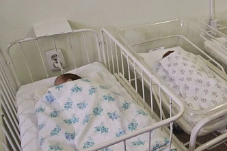На Дону родилась первая двойня в 2024 году