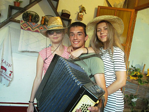 Ночь в школьном музее