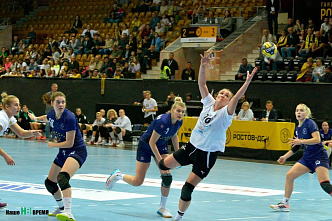 Донские гандболистки одолели АГУ-«Адыиф» в домашнем матче