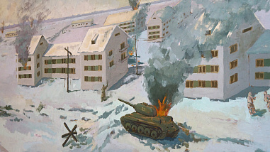  В Зернограде вспоминали события зимы сорок третьего...