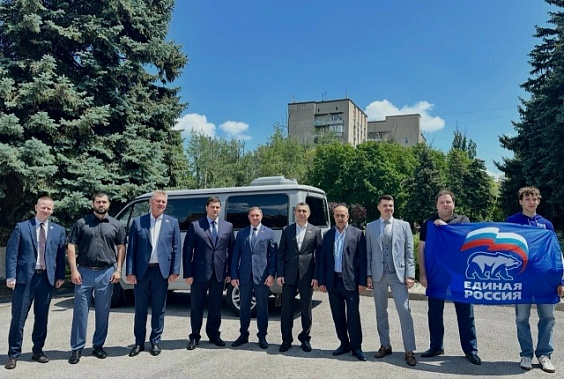  Ростов-на-Дону: горбольнице №20 передали автомобиль "ГАЗель"