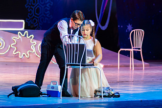 Около тысячи детей собрались на ежегодной Новогодней Губернаторской елке