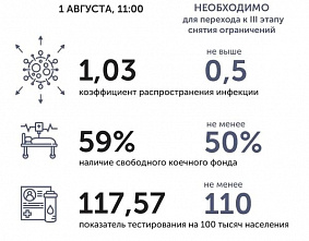 Коронавирус в Ростовской области: статистика на 1 августа